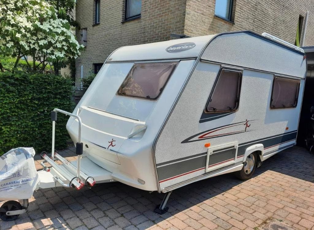 Beyerland Sprinter 390 FB Sport | Vast bed | Mover, Caravans en Kamperen, Treinzit, 750 - 1000 kg, Particulier, Beyerland