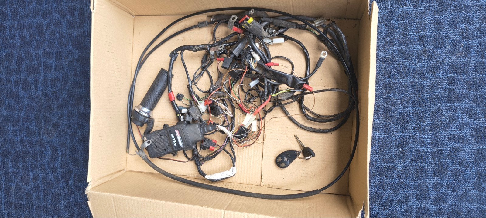 Vespa kabelboom compleet met alarm, Ophalen of Verzenden, Gebruikt, Overige typen, Vespa