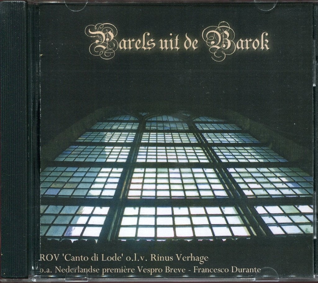 Parels uit de Barok / Rov Canto di Lode, Vivaldi, Durante, Ophalen of Verzenden, Classicisme, Zo goed als nieuw, Overige typen