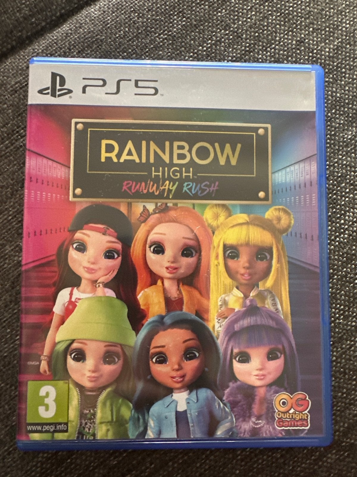 Rainbow High: Runway Rush PS5 Game - Zo goed als nieuw, Spelcomputers en Games, Overige genres, 1 speler, Ophalen of Verzenden