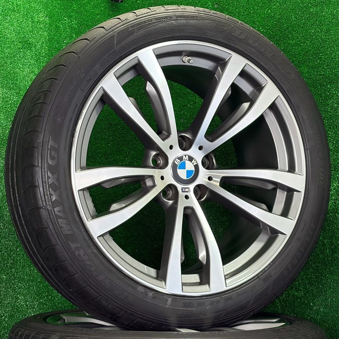 Originele 20 inch BMW 469M velgen met banden X5 X6 F15 F16, Gebruikt, -, 275 mm, -