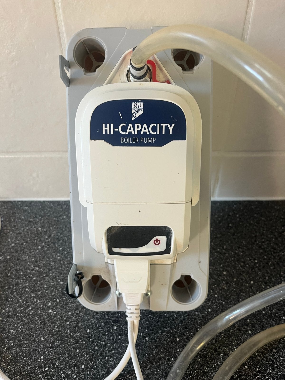 HI-CAPACITY boilerpomp - Overbodig na project, Ophalen, Gebruikt, Overige typen