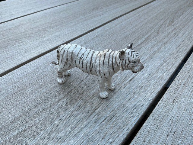 Schleich 14731 witte tijger, Ophalen of Verzenden, Zo goed als nieuw, Wild dier, Beeldje of Figuurtje