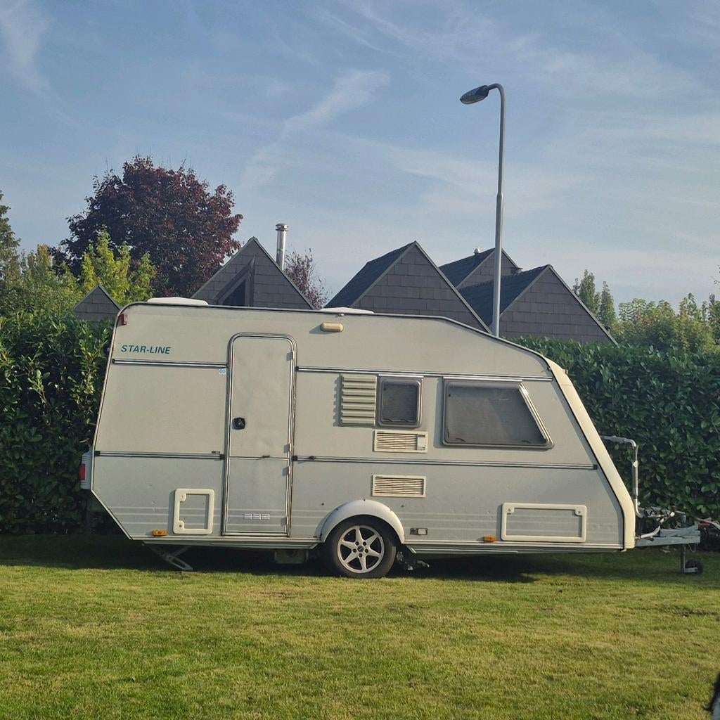 Kip caravan starline 44 uit 1999, Koelkast, Rondzit, Kip, Particulier