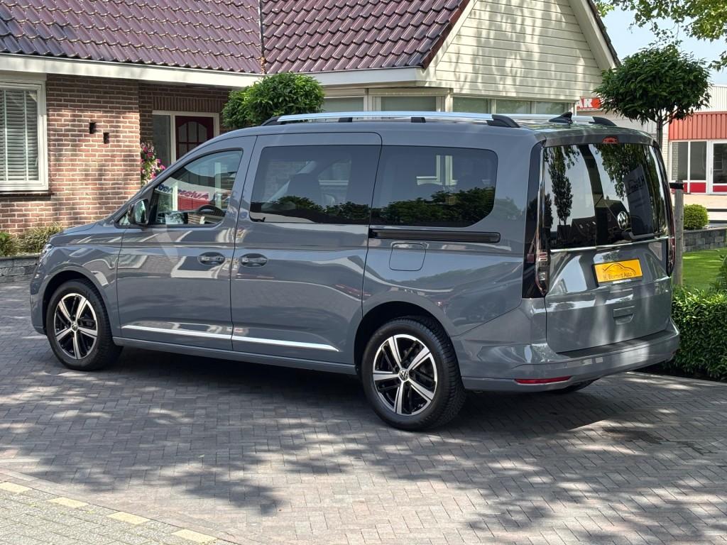 Volkswagen CADDY Maxi 1.5 TSI 115pk DSG Style, Navi, Camera,, Automaat, Met garantie (alle), 7 stoelen, Bedrijf