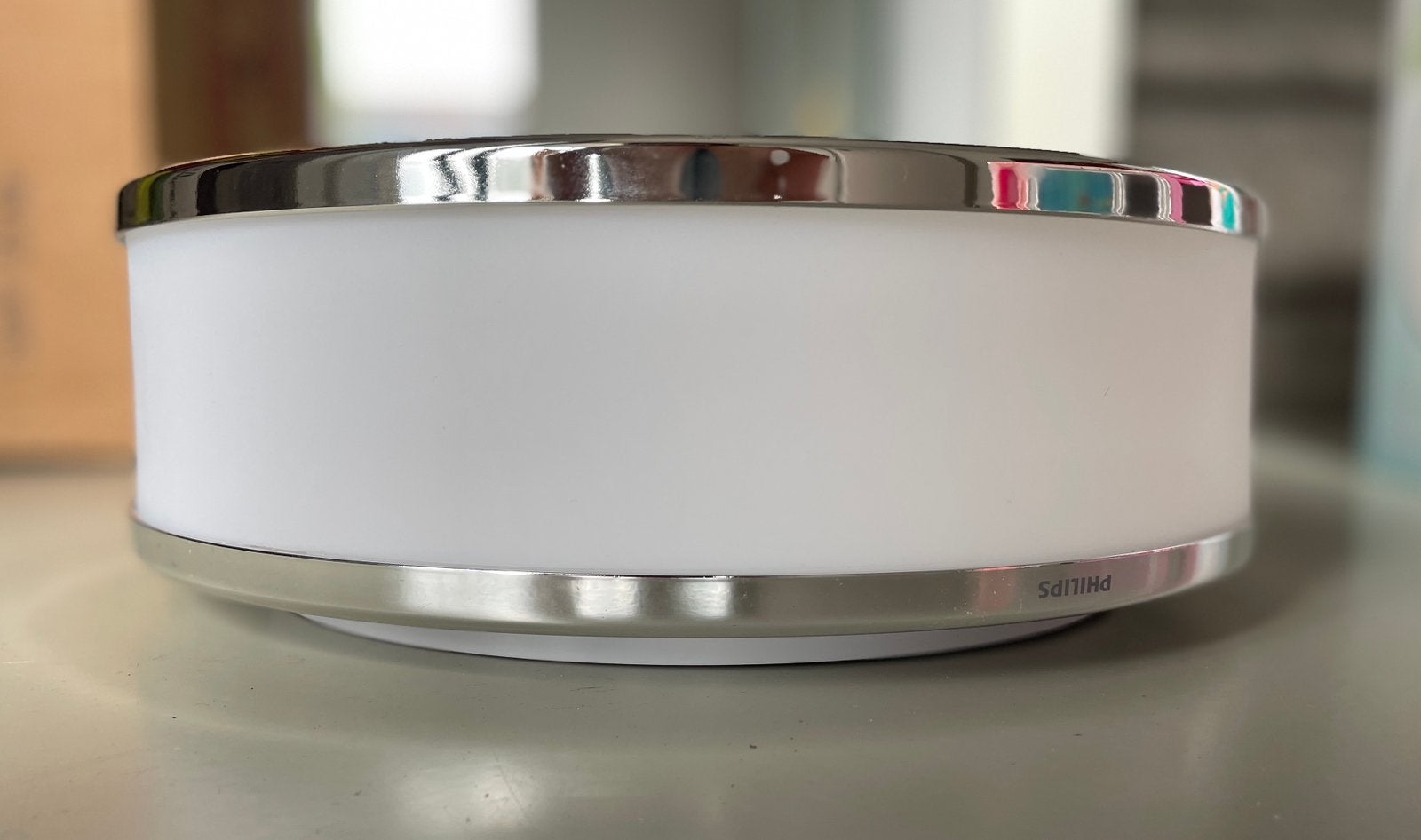 Philips badkamerlamp, Kunststof, Ophalen of Verzenden, Zo goed als nieuw, Plafondlamp