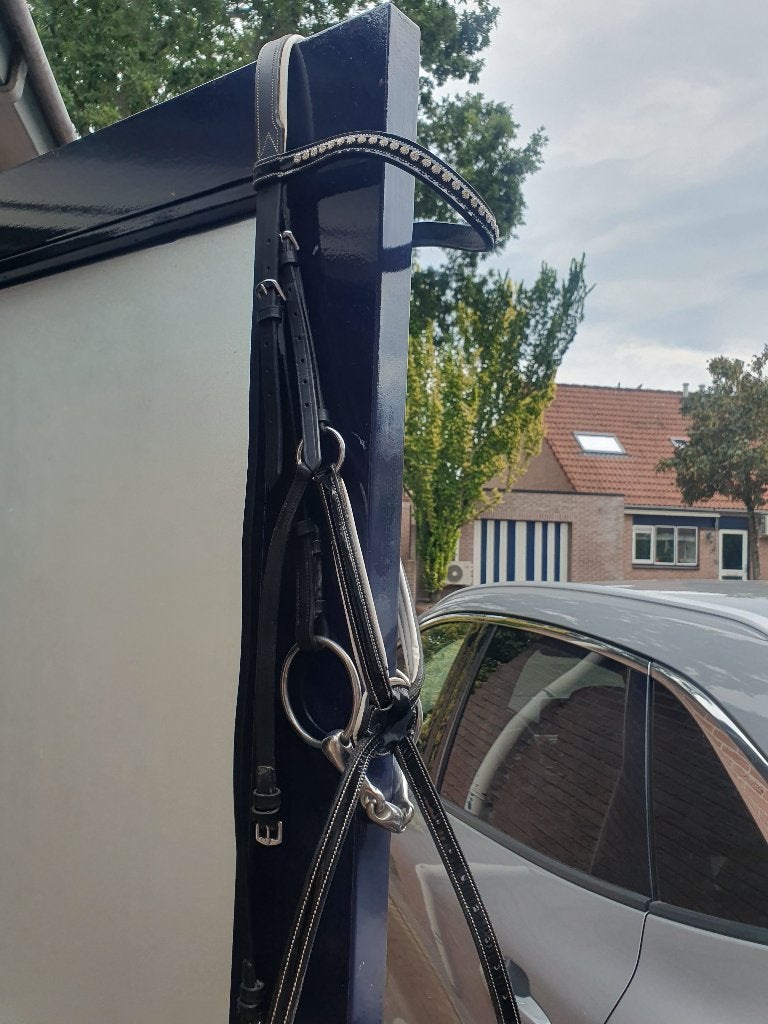 Diverse hoofdstellen, maat full/cob, Dieren en Toebehoren, Ophalen, Zwart, Full, Overige merken