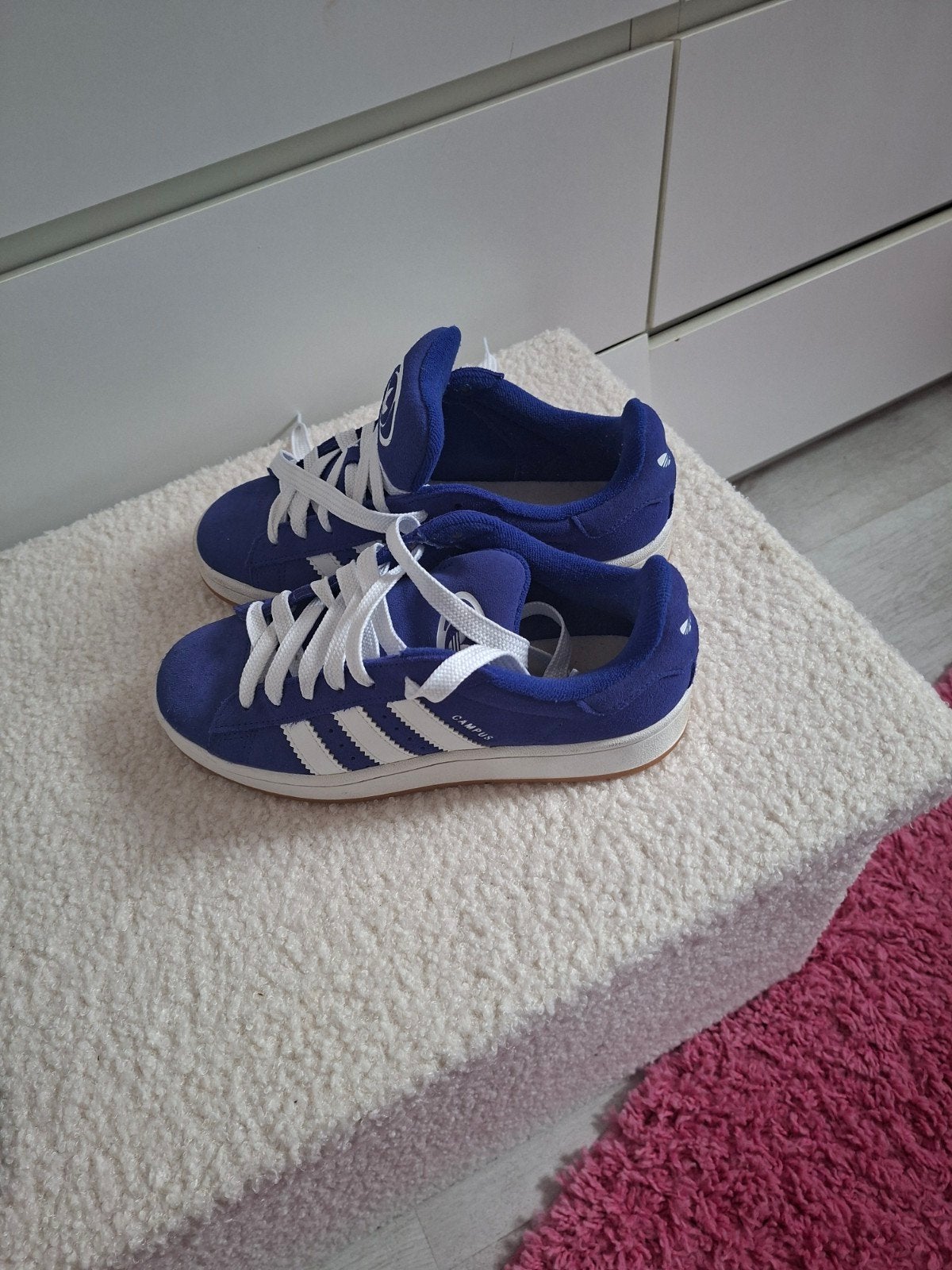 Adidas Campus sneakers blauw - Maat 38, Kleding | Dames, Schoenen, Ophalen of Verzenden, Blauw, Adidas, Sneakers of Gympen