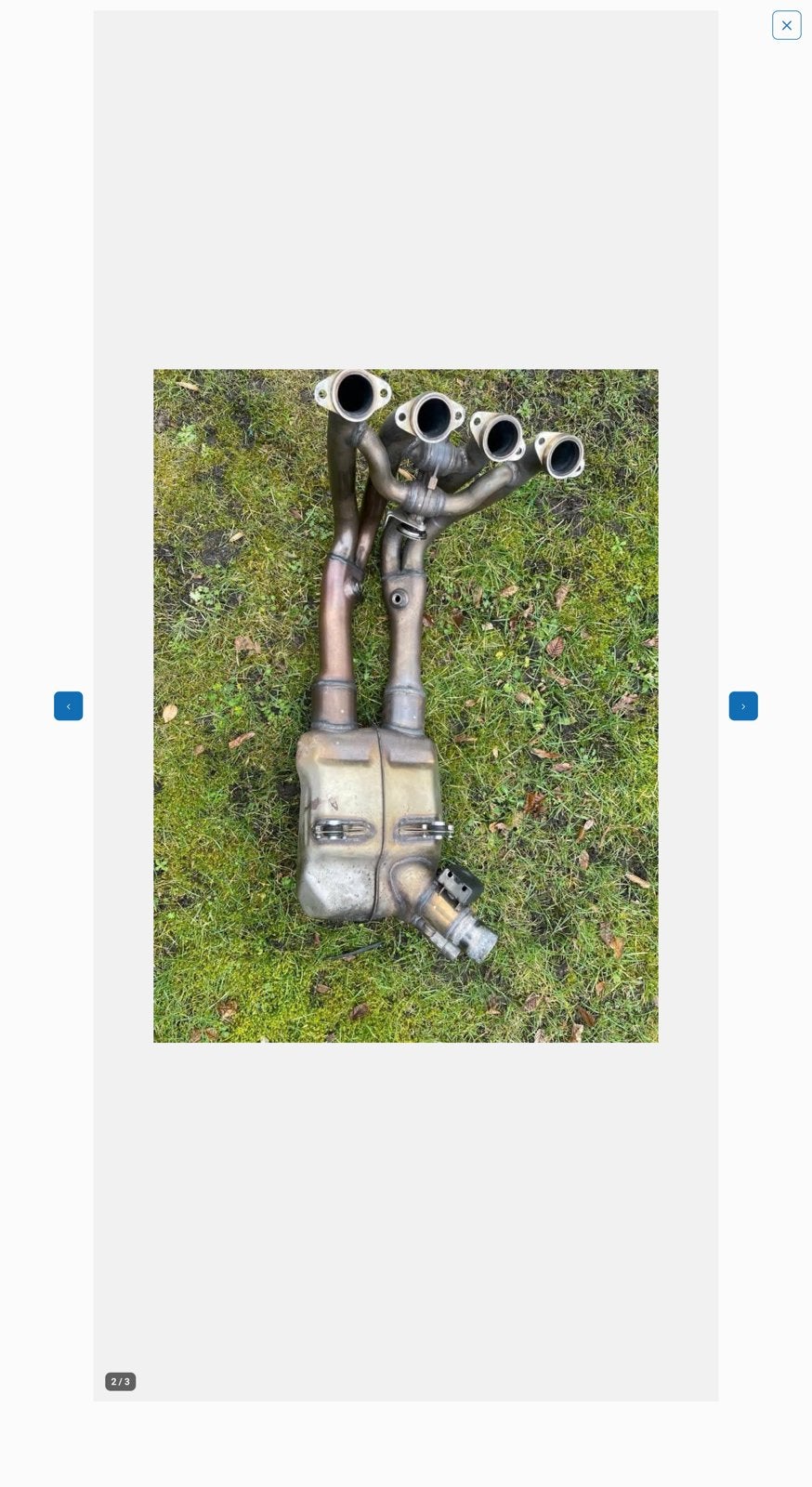 Akrapovic Exhaust for BMW S1000RR, Auto-onderdelen, Ophalen, BMW