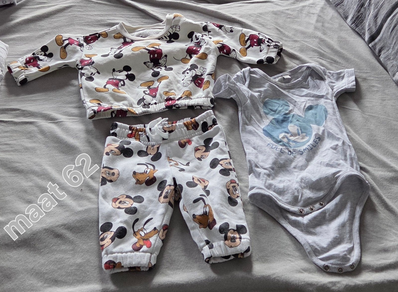 Mickey Mouse set, Ophalen of Verzenden, Zo goed als nieuw, Jongetje