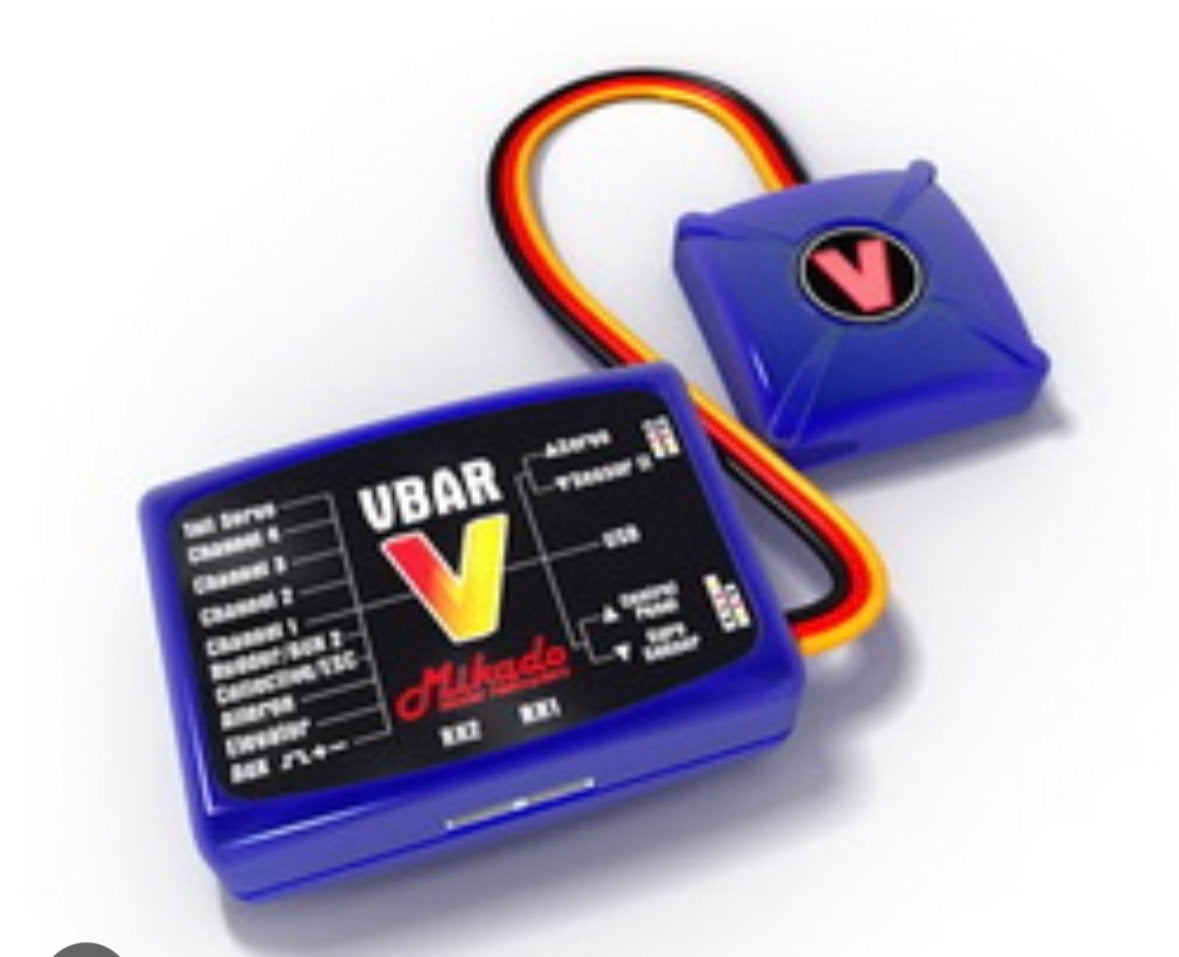 Mikado VBar NEO VLink VBar Control Flybarless Systeem, Ophalen, Gebruikt, Overige typen, Helikopter
