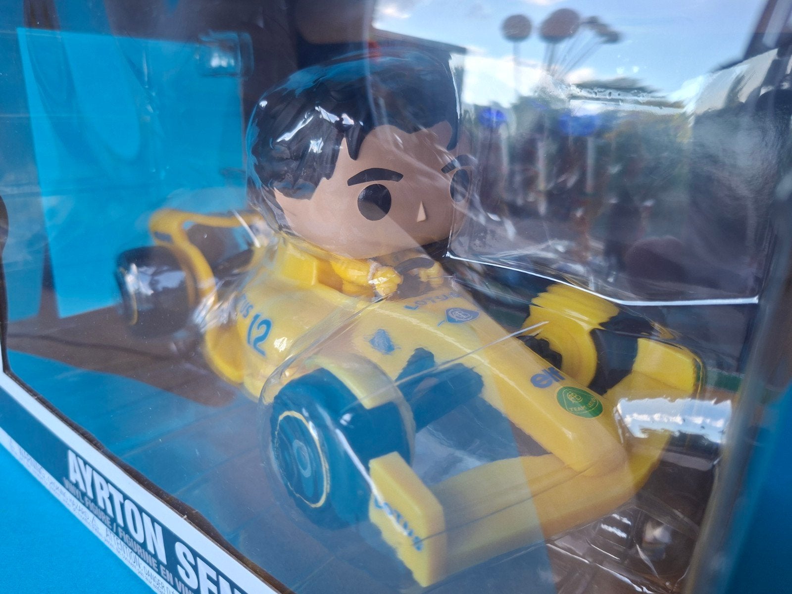 Funko Pop Pop! Rides NIEUW 314 Ayrton Senna F1 Grand Prix GP, Ophalen of Verzenden, Nieuw