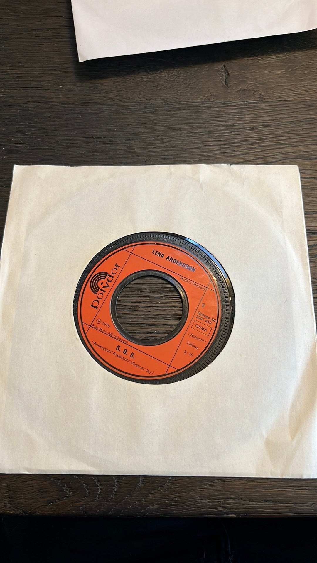 Lena andersson single, Ophalen of Verzenden, Gebruikt