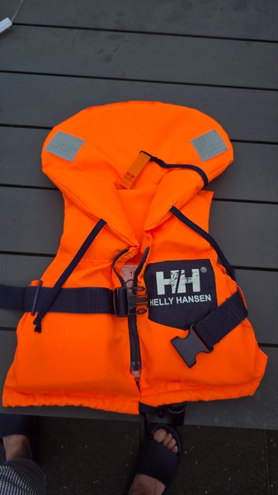 Helly Hansen reddingsvest 15-20 kg, Ophalen of Verzenden, Gebruikt, Overige typen