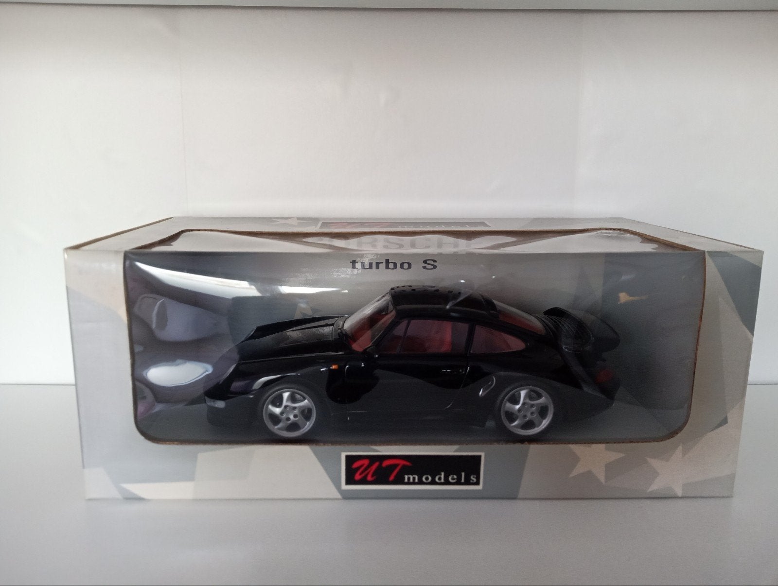 UT Models Porsche 911 Turbo S, Hobby en Vrije tijd, Modelauto's | 1:18, Ophalen of Verzenden, Zo goed als nieuw, Auto, UT Models
