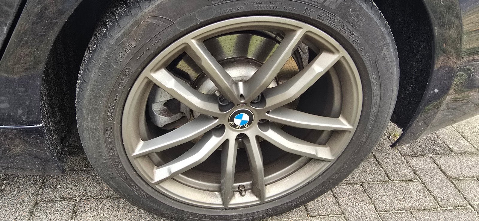 BMW originele velgen stijl 662M 18 inch met Michelin banden, Ophalen, Gebruikt