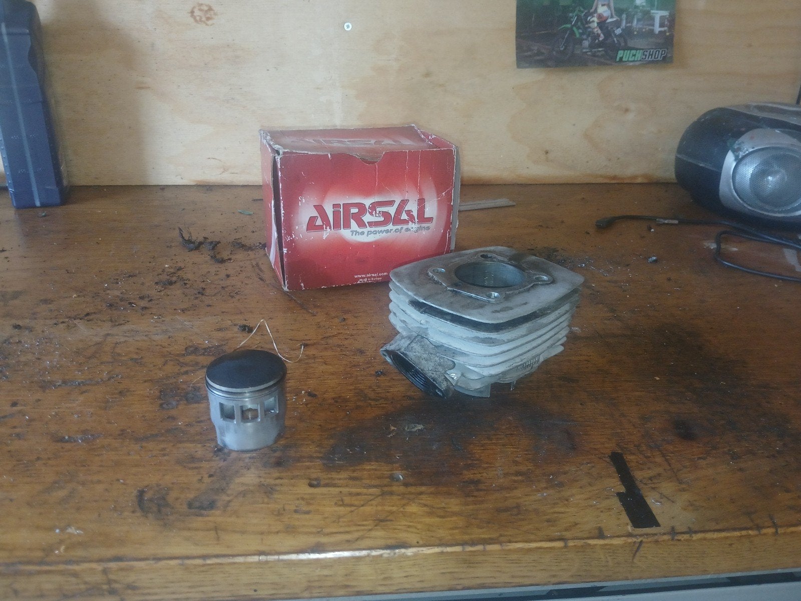 70 cc peugeot fox honda wallaroo, Ophalen of Verzenden, Zo goed als nieuw, Poppenhuis