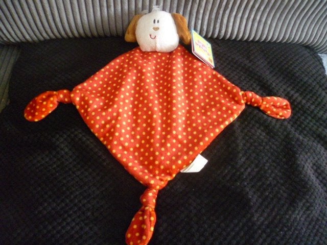 Rood velours gele stippen hond doekje van Russ kids Comfy, Ophalen of Verzenden, Zo goed als nieuw, Overige typen, Wasbaar