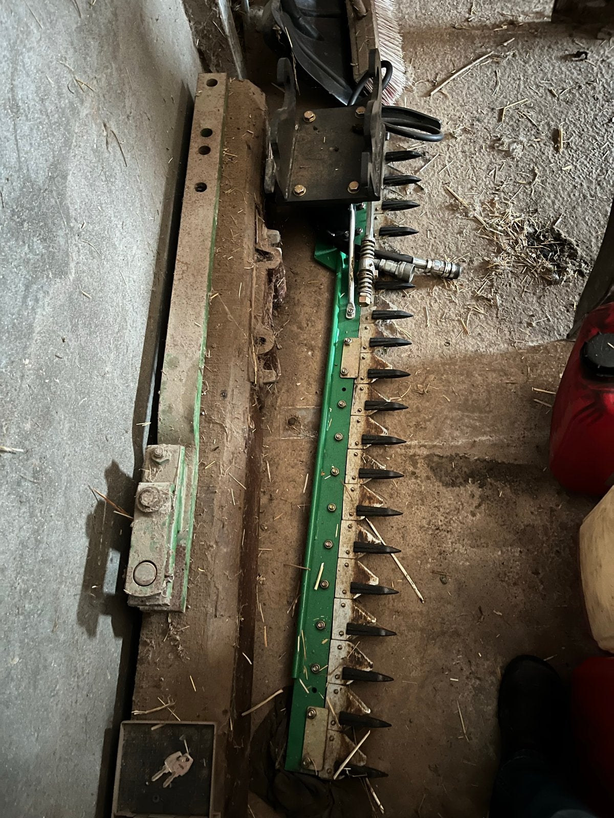 CW 05 Vingerbalk - Maaibalk voor landbouwmachines, Ophalen of Verzenden, Elektrisch