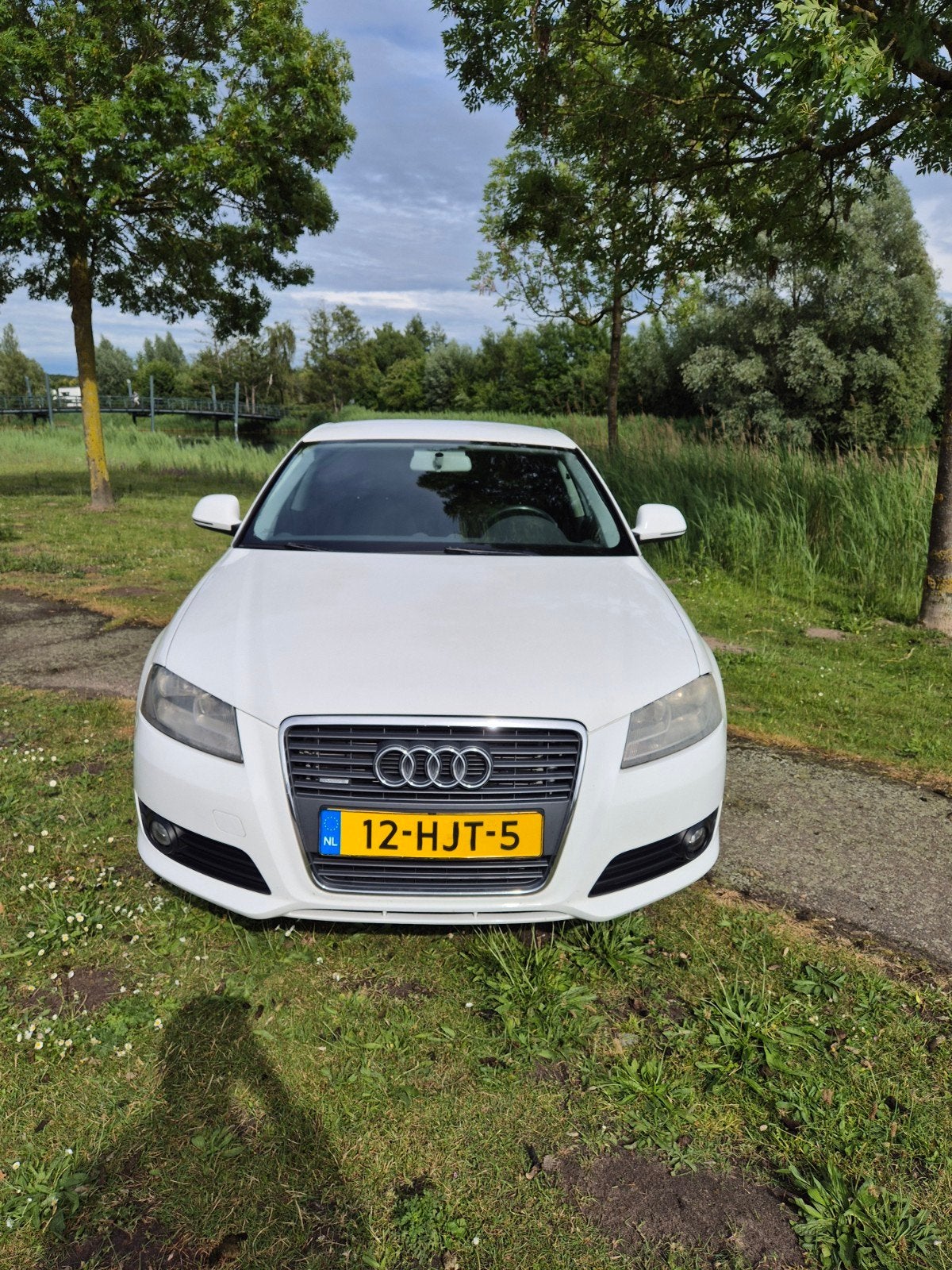 Audi A3 1.8 Tfsi Quattro Sportback 2009 facelift, Auto's, Audi, 13 km/l, 4 cilinders, 160 pk, Wit