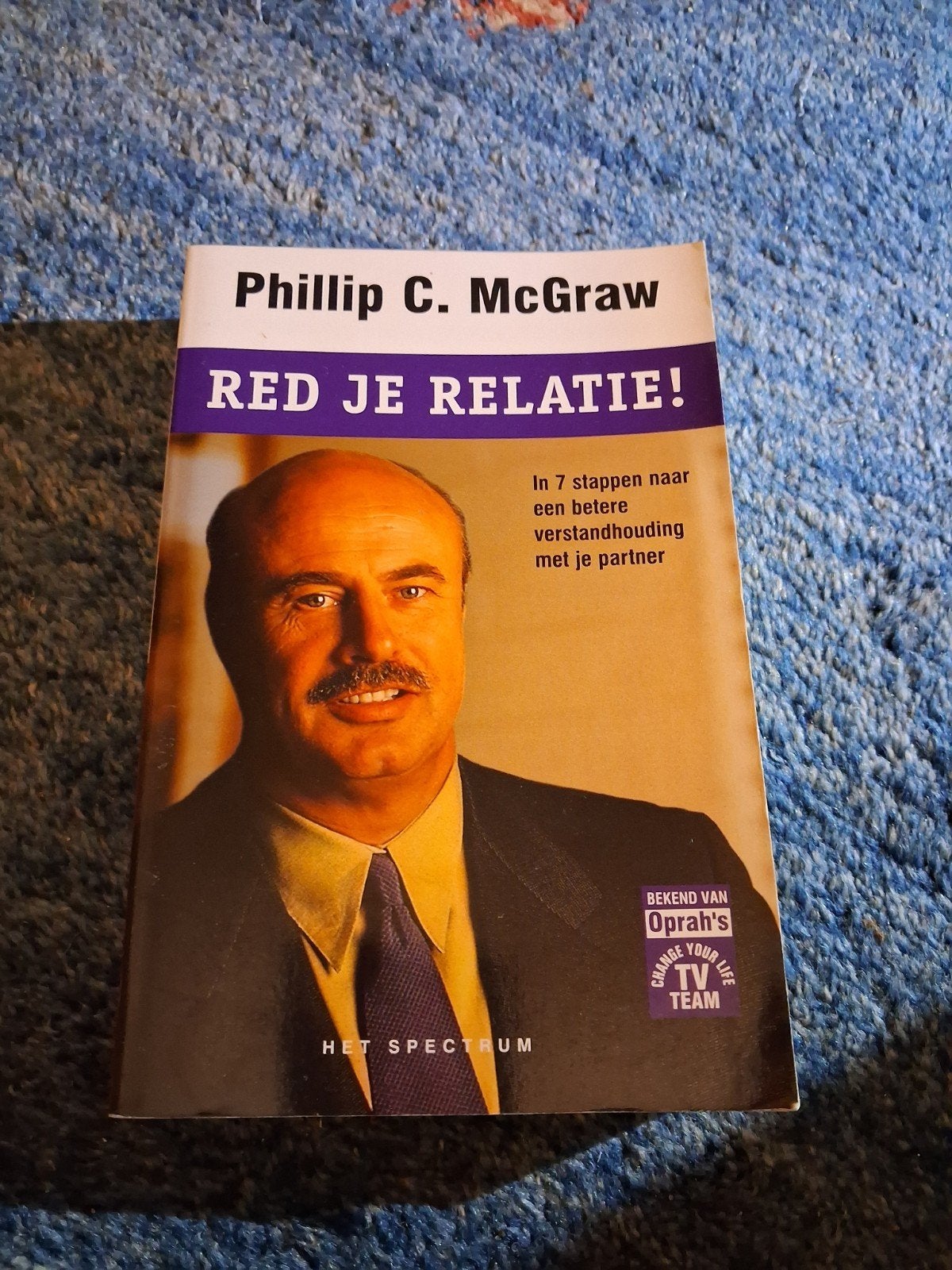 Red Je Relatie! - Dr. Phil McGraw, Ophalen of Verzenden, Zo goed als nieuw, Phillip C. McGraw