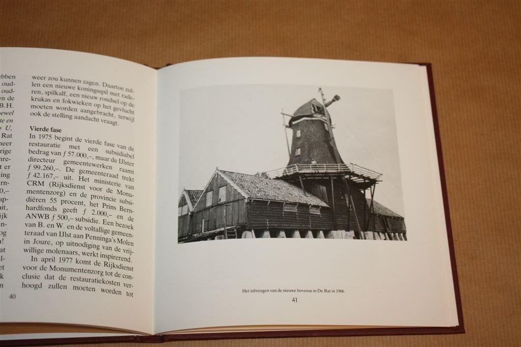 Houtzaagmolen De Rat in IJlst, Boeken, Ophalen of Verzenden, Gelezen