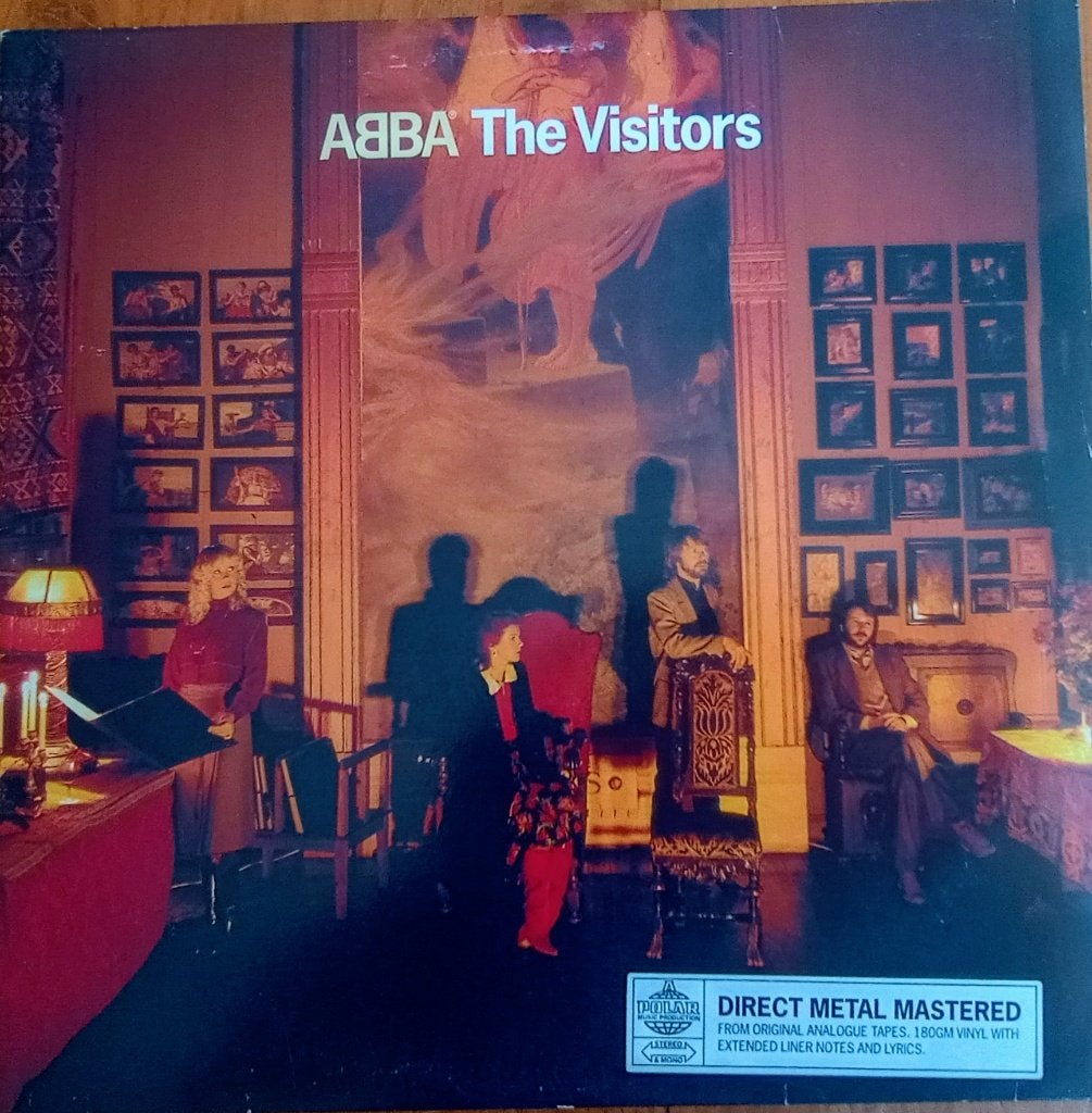 Abba – The Visitors, Inclusief binnenhoes, Ophalen of Verzenden, Zo goed als nieuw, 12 inch