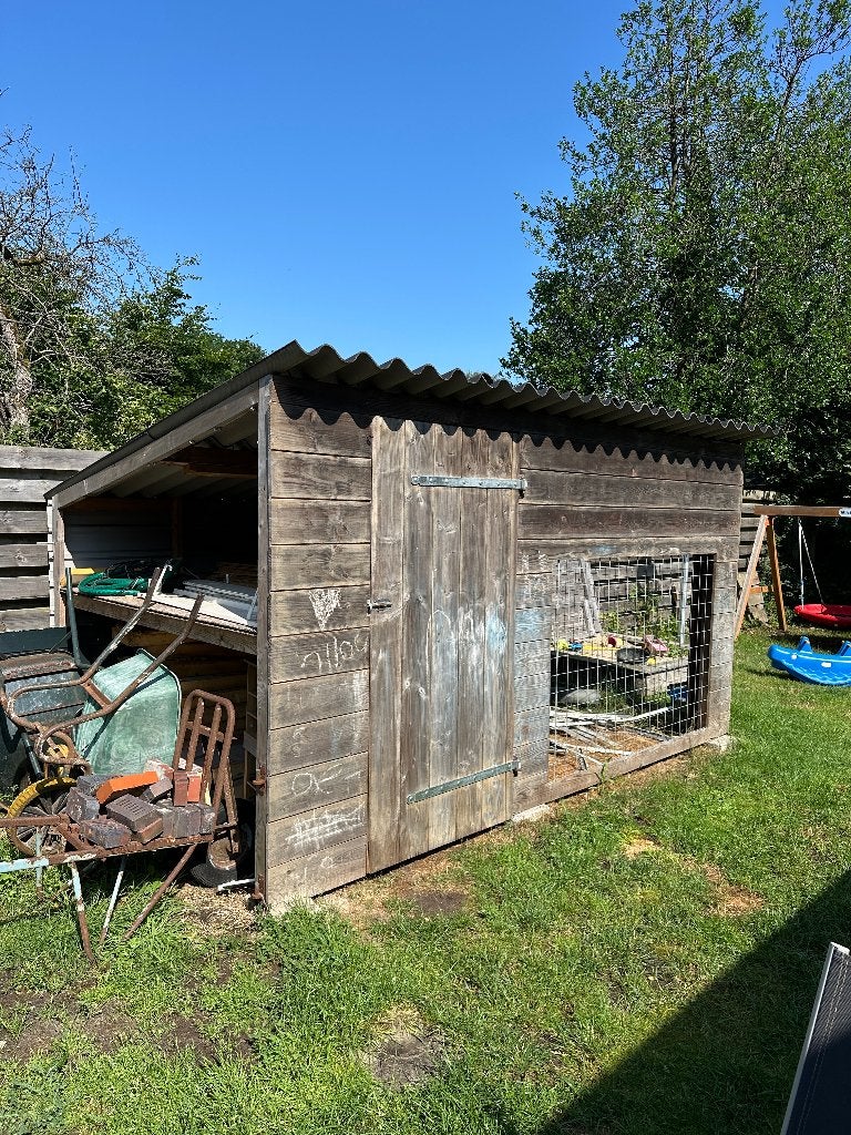 Hondenkennel, kippenren, hok, Ophalen, Hondenkennel, 100 cm of meer, 110 cm of meer