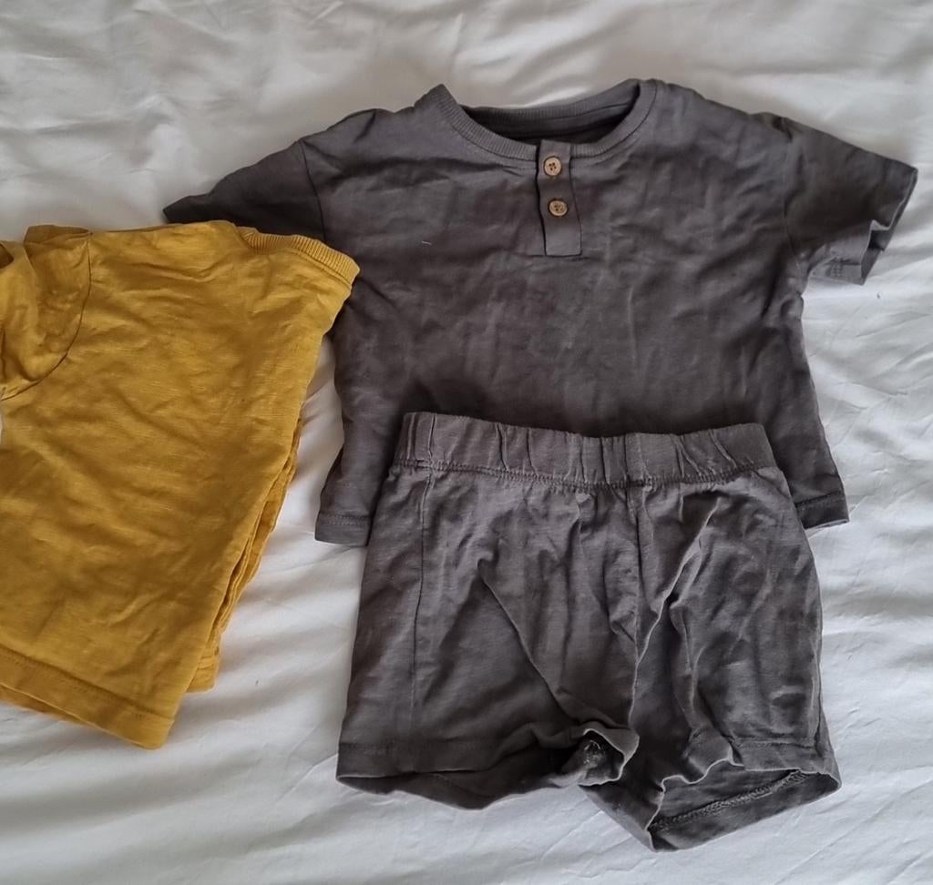 Zomer setjes voor jongens 3-6 maanden (Primark), Kinderen en Baby's, Babykleding | Overige, Ophalen of Verzenden, Zo goed als nieuw