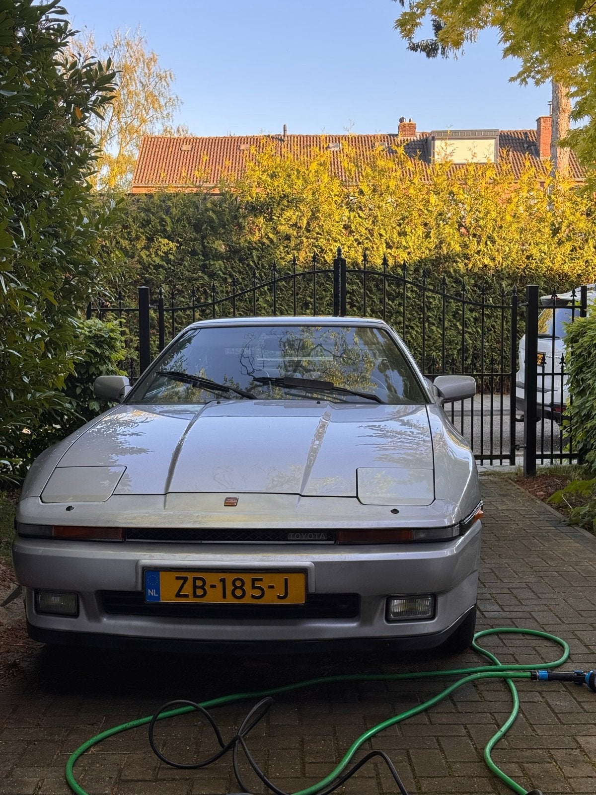 TOYOTA SUPRA 1987 Turbo Targa 7mGTE R154, Ophalen, Toyota, Bumper