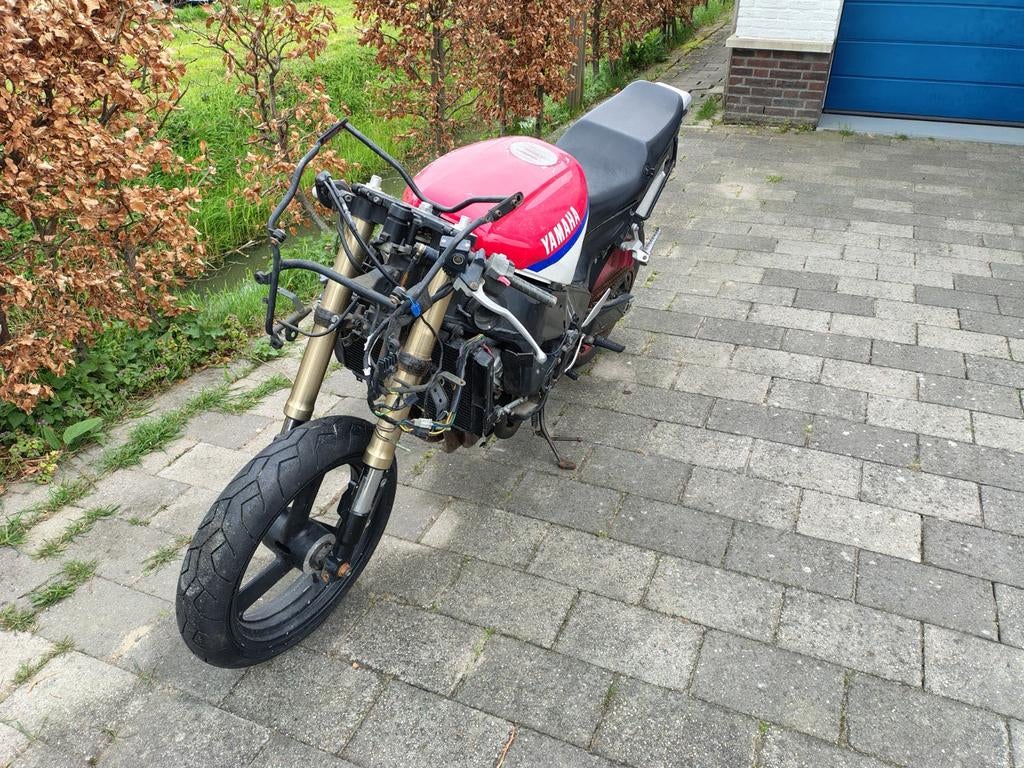 (Extra foto's toegevoegd) Yamaha FZR1000 voor onderdelen, Motoren, Onderdelen | Yamaha, Ophalen of Verzenden