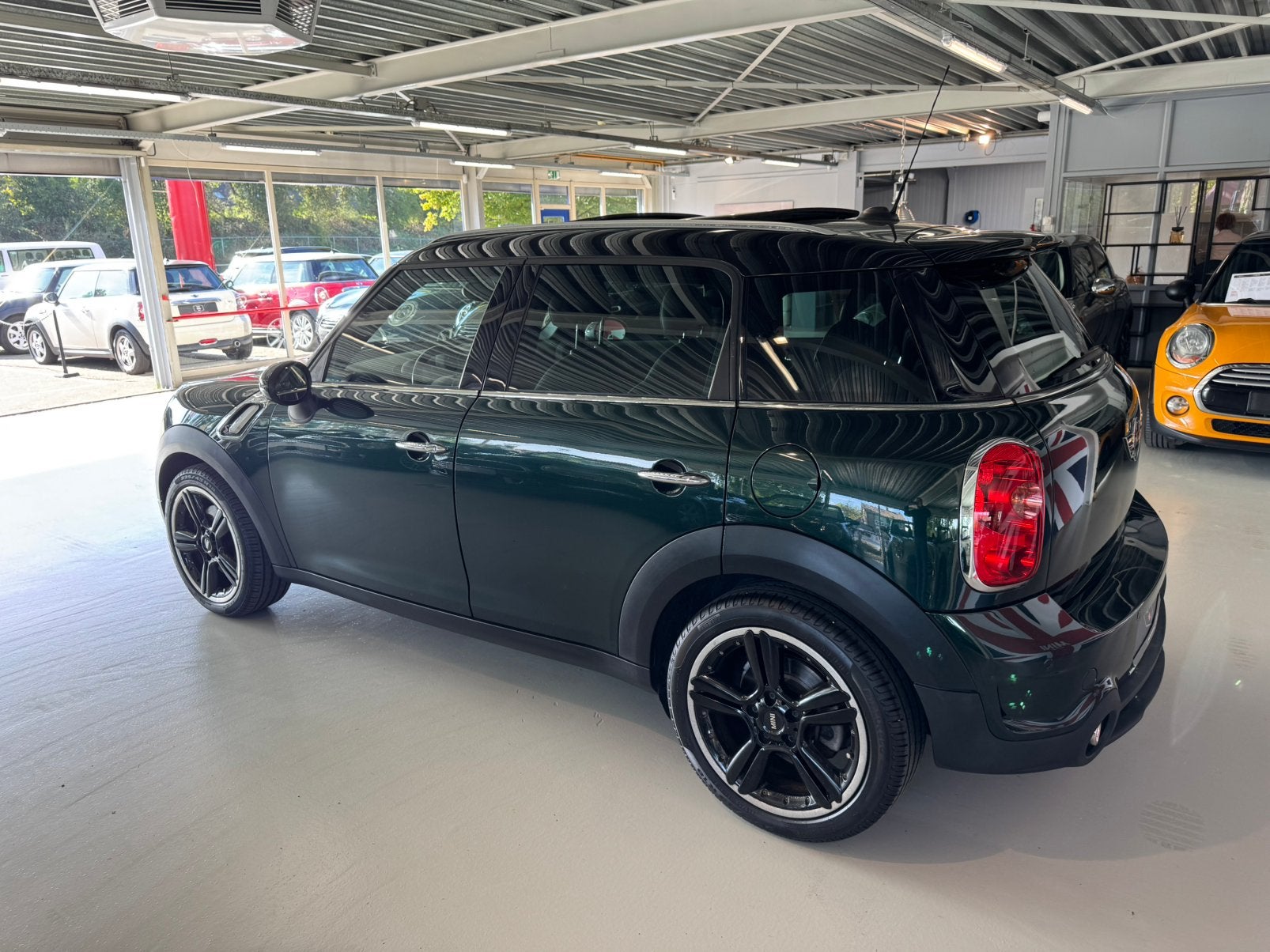 Foto 8 van Mini Countryman 1.6 Cooper S 2011 Groen (3 MAANDEN GARANTIE)