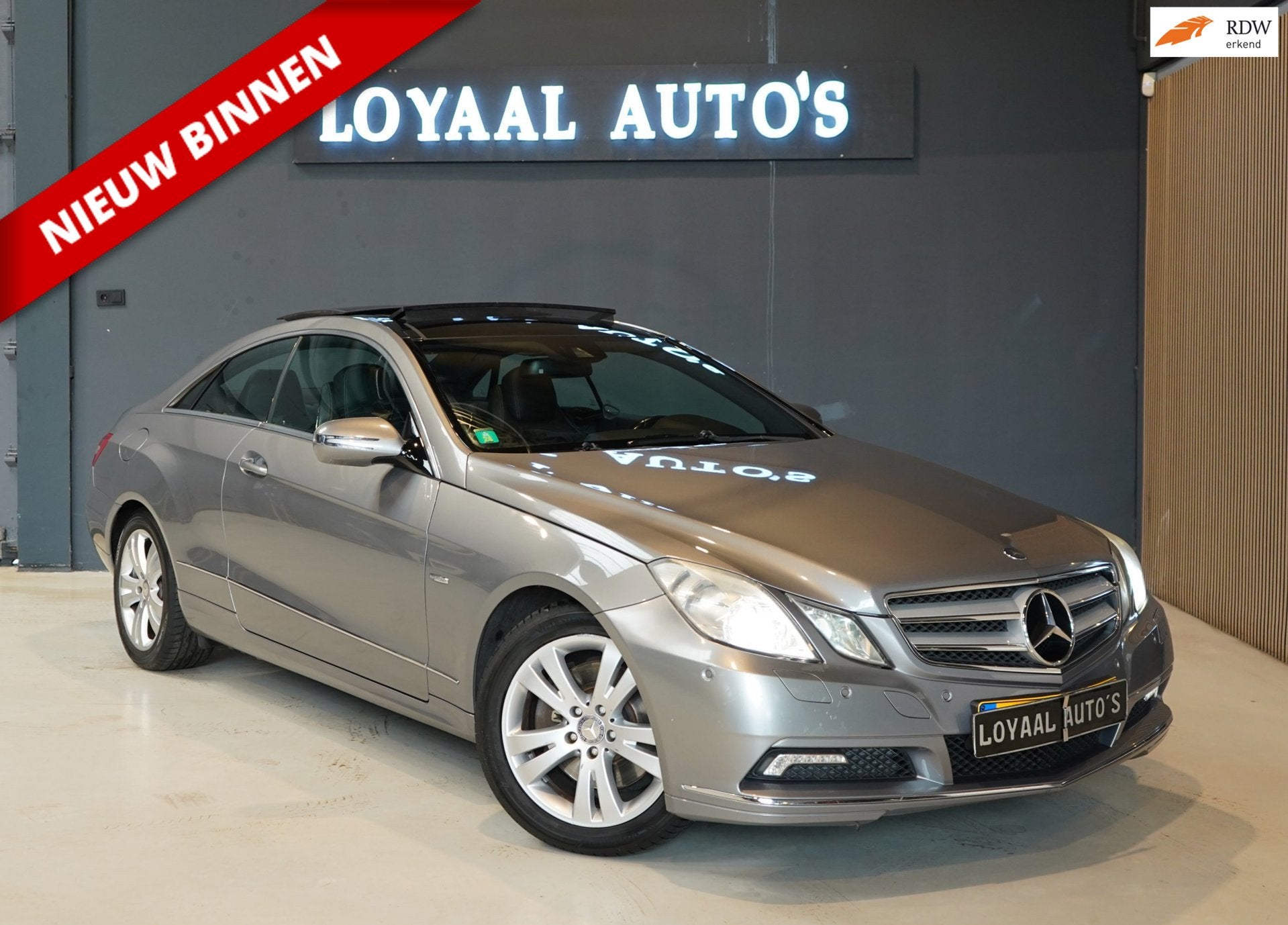 Mercedes-Benz E-klasse Coupé 350 CGI Elegance | AUTO. | CRU, Automaat, Euro 5, Achterwielaandrijving, 4 stoelen