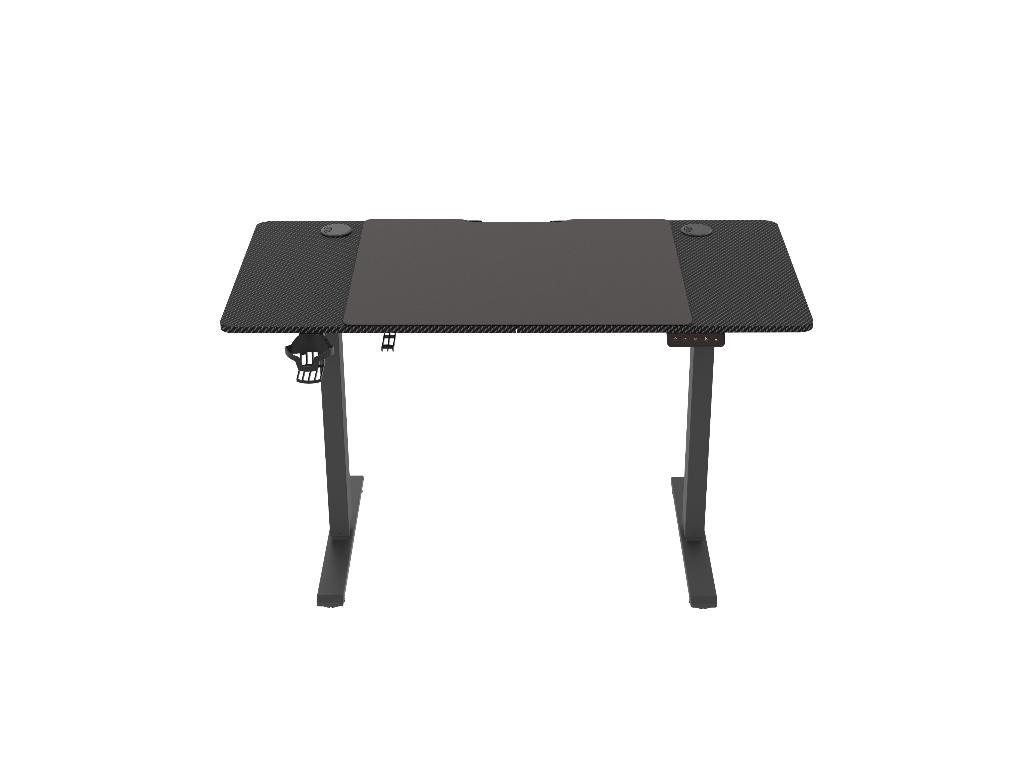 Elektrisch Bureau gaming - computertafel - 120 x 60 cm, Zwart, 120 cm, Nieuw, 60 cm