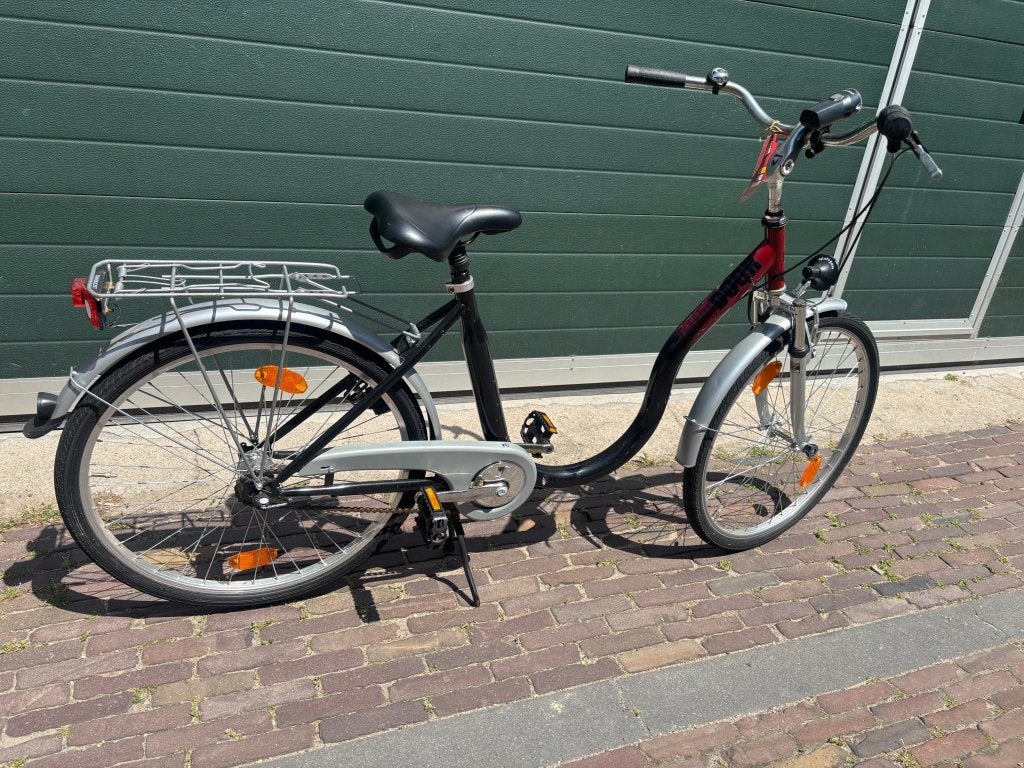 Fietshokje Houtplein: Outdoor Lageinstap 3spd, Terugtraprem, Niet ingevuld, Niet ingevuld, Ophalen