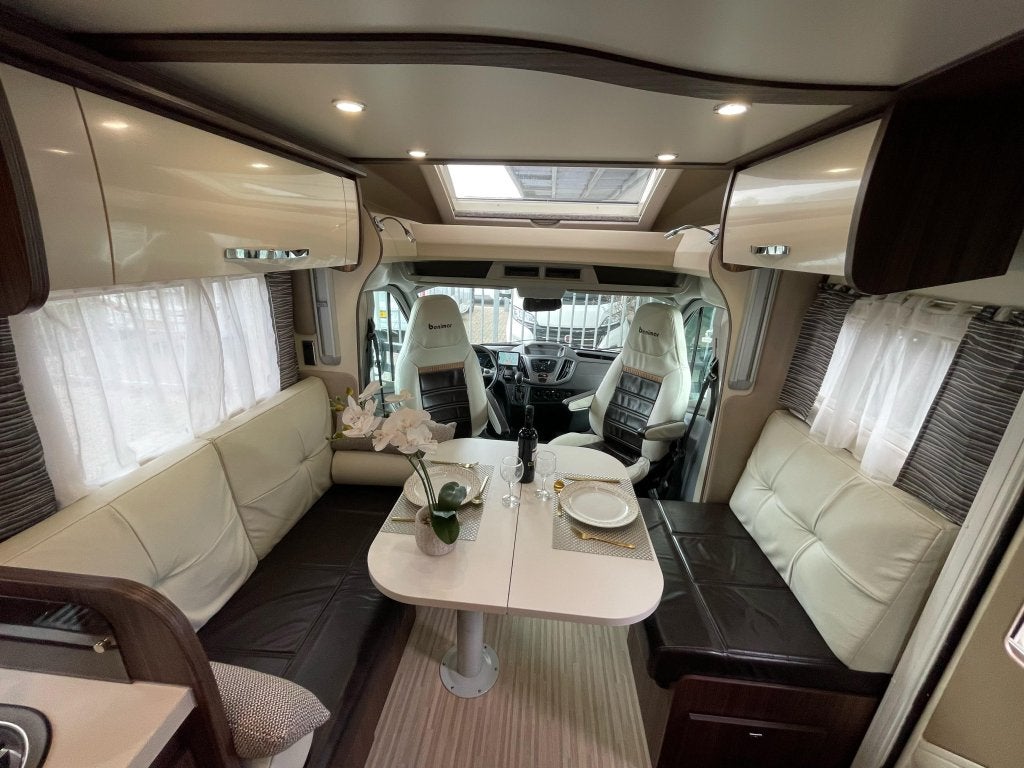 Benimar Cocoon 497 QUEENSBED + HEFBED AUTOMAAT AIRCO CAMERA, Caravans en Kamperen, Campers, Automaat, Ford, Bedrijf, Diesel