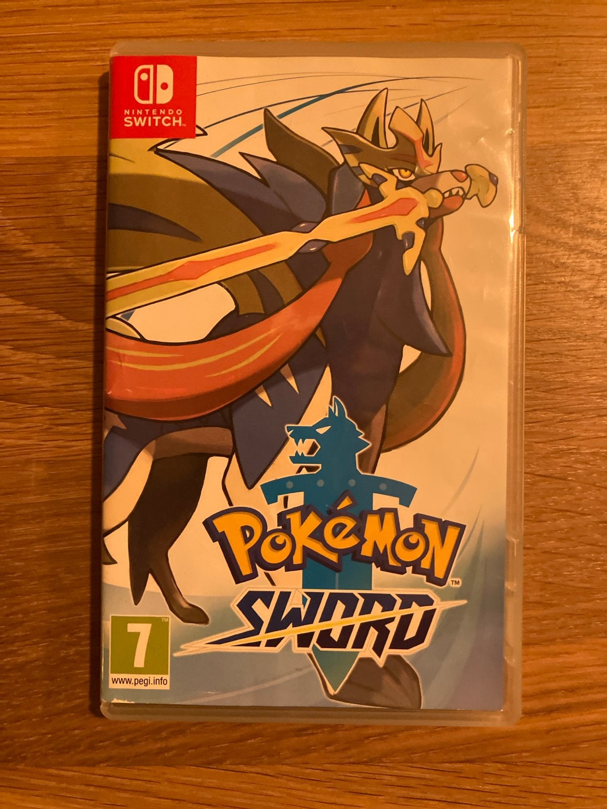Pokémon Sword - Nintendo Switch, Online, 1 speler, Ophalen of Verzenden, Zo goed als nieuw