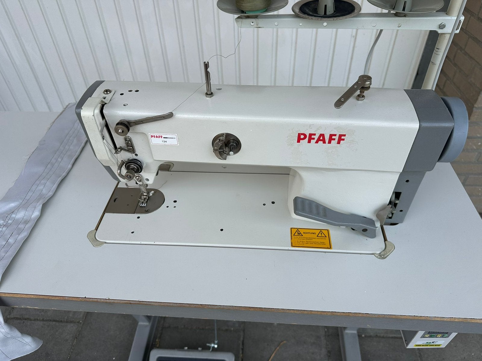 Industrie naaimachine pfaff, Ophalen of Verzenden, Naaimachine, Industrieel, Gebruikt