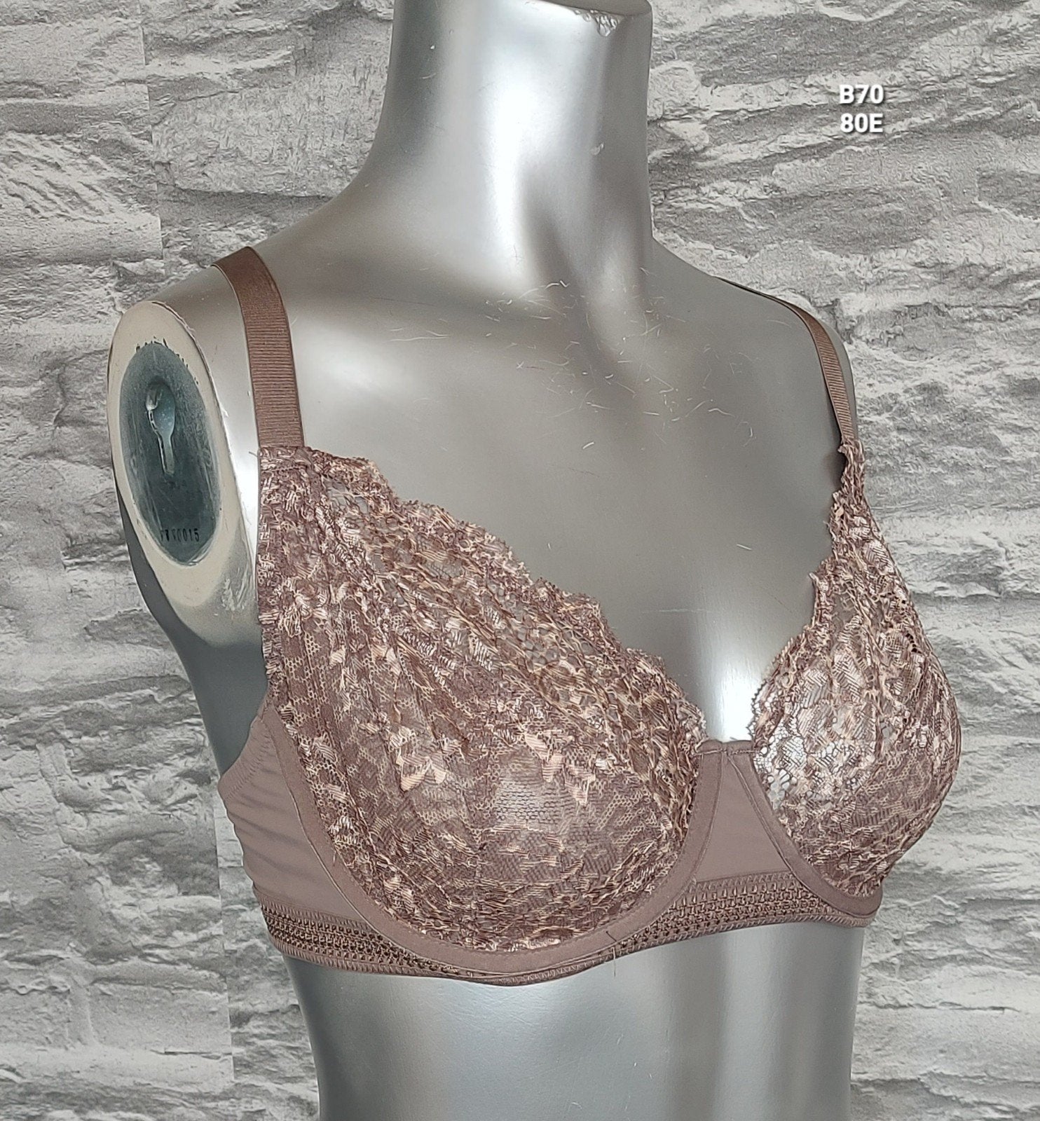 Sapph "Maya"  - 80E, Kleding | Dames, Sapph, Ophalen of Verzenden, Bruin, BH