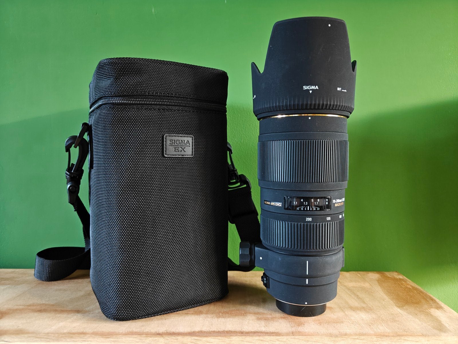 Sigma 70-200MM f2.8 ii APO DG EX HSM voor Pentax K, Audio, Tv en Foto, Statiefgondel, Sigma, Pentax K-mount, Telelens