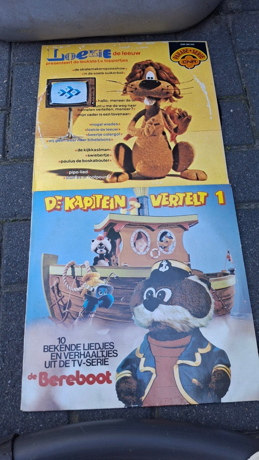 Loekie de Leeuw & De Bereboot Vinyl LP's - Jeugd Nostalgie, Ophalen of Verzenden, Gebruikt, Overige genres, Album