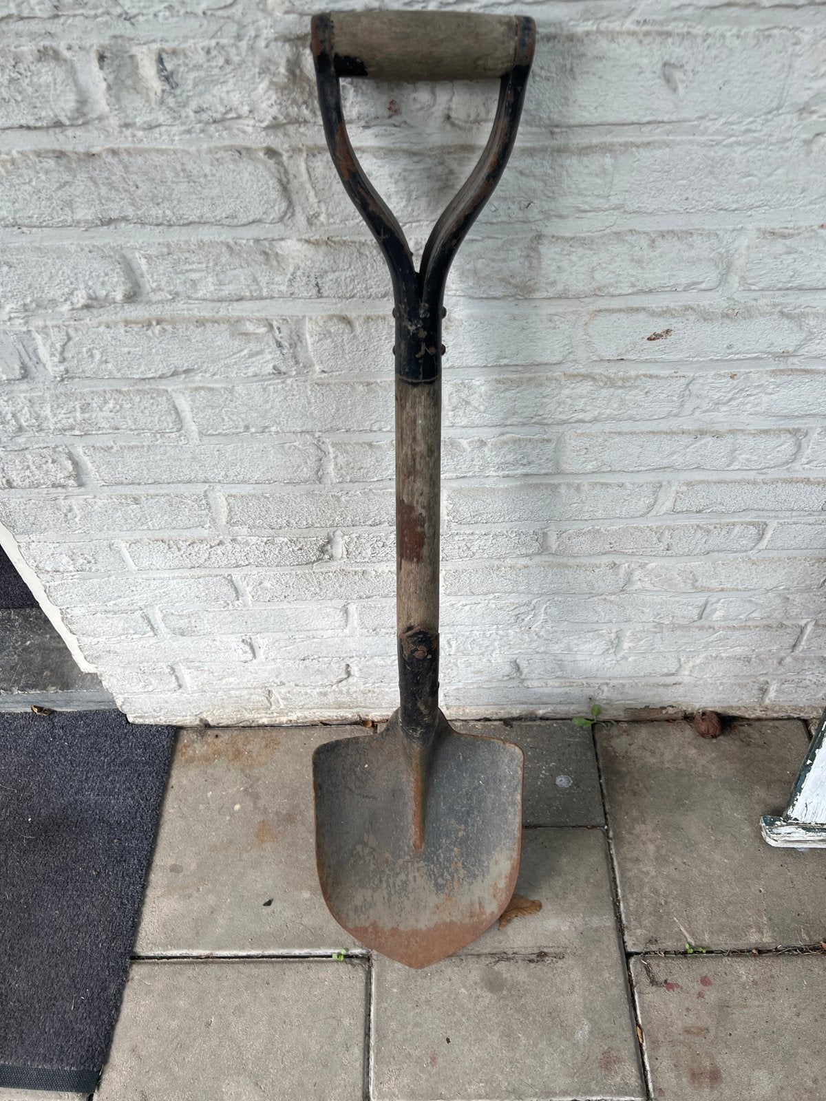 Vintage Leger Schep - Robuuste schep, Ophalen of Verzenden