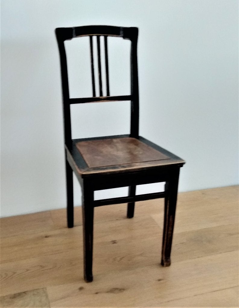 Antieke Jugendstil pianostoel "Beethoven", Ophalen