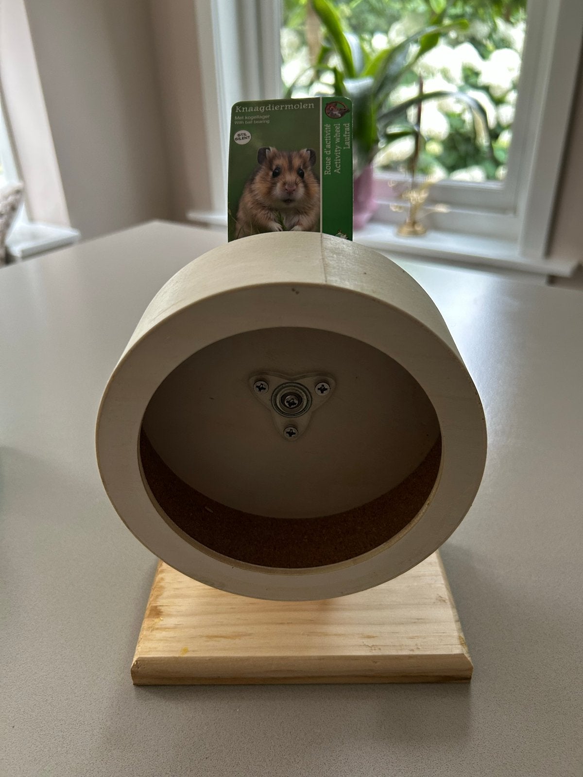 Hamster/ knaagdieren molen/ rad, Dieren en Toebehoren, Ophalen, Nieuw, Loopwiel of Rad