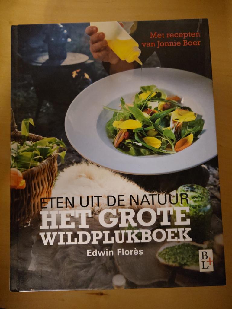 Het grote wildplukboek, Overige typen, Ophalen of Verzenden, Zo goed als nieuw, Nederland en België