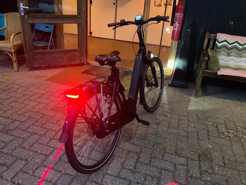 Batavus Finez E-Go Power 2022 – Bosch middenmotor – 53 cm, Fietsen en Brommers, Elektrische fietsen, 51 tot 55 cm, Ophalen, Zo goed als nieuw