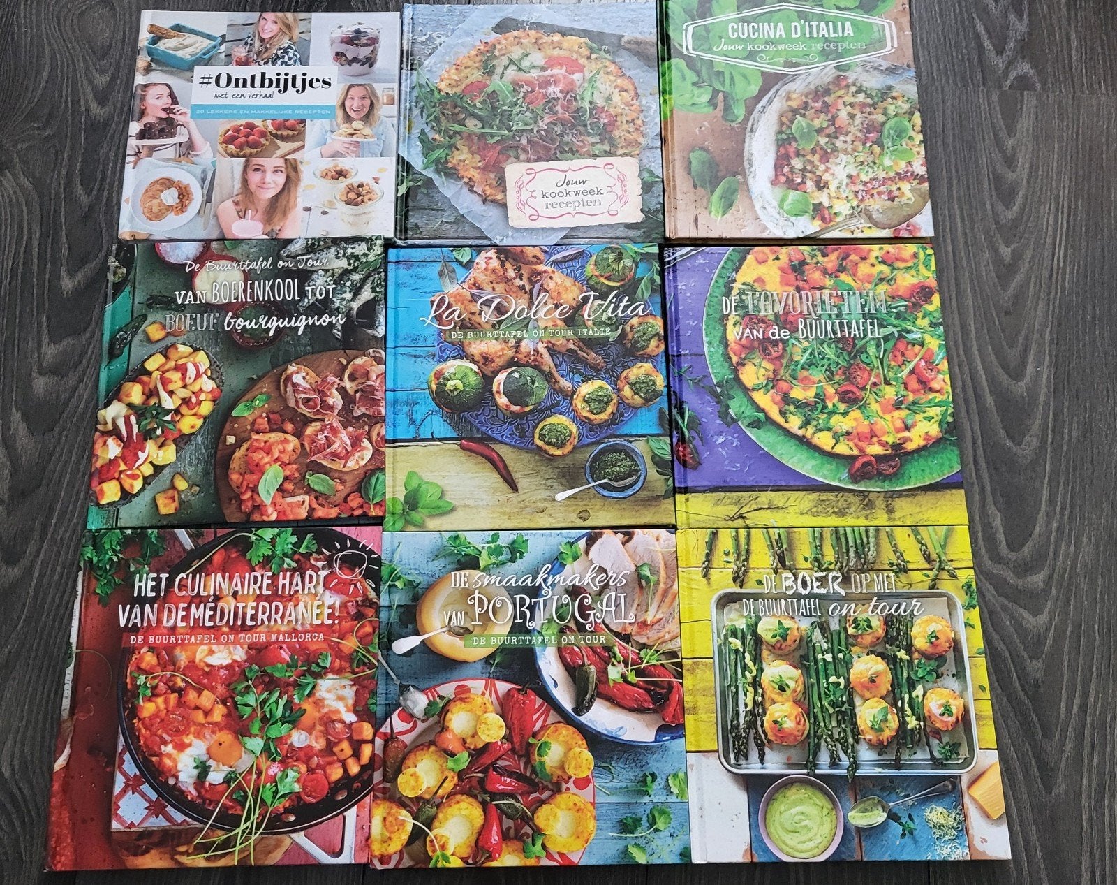 9 Aviko kookboeken in perfecte staat, Ophalen of Verzenden