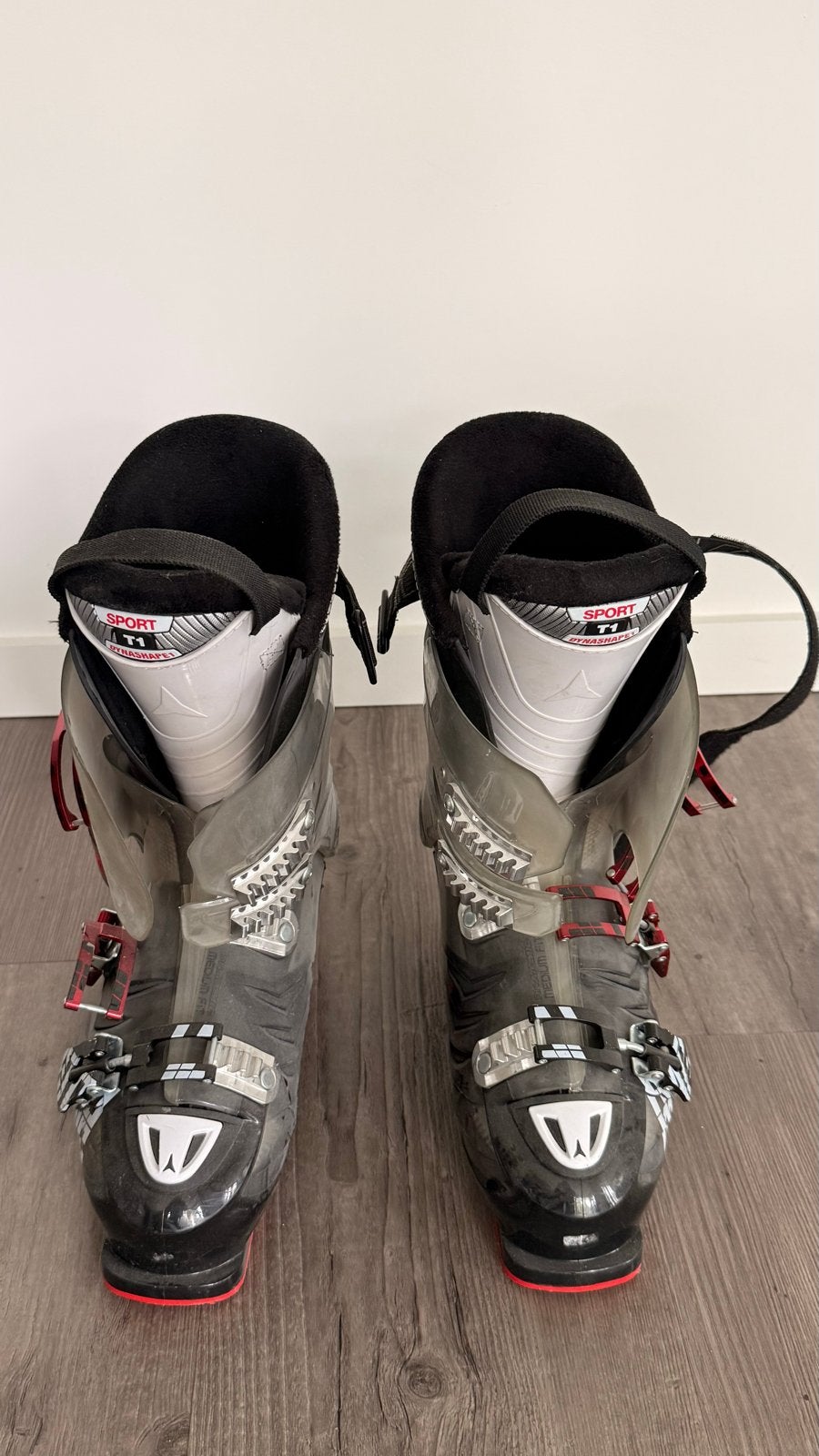 Salomon 3V Race ski's met Salomon Sport 100 skischoenen, Sport en Fitness, Skiën en Langlaufen, 160 tot 180 cm, Gebruikt, Carve