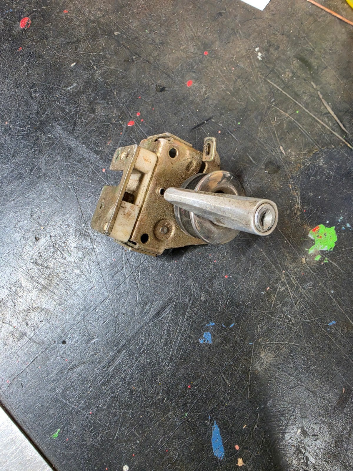 linker portier slot voor Citroën 2CV (zonder sleutel), Auto-onderdelen, Ophalen of Verzenden, Gebruikt, Citroën
