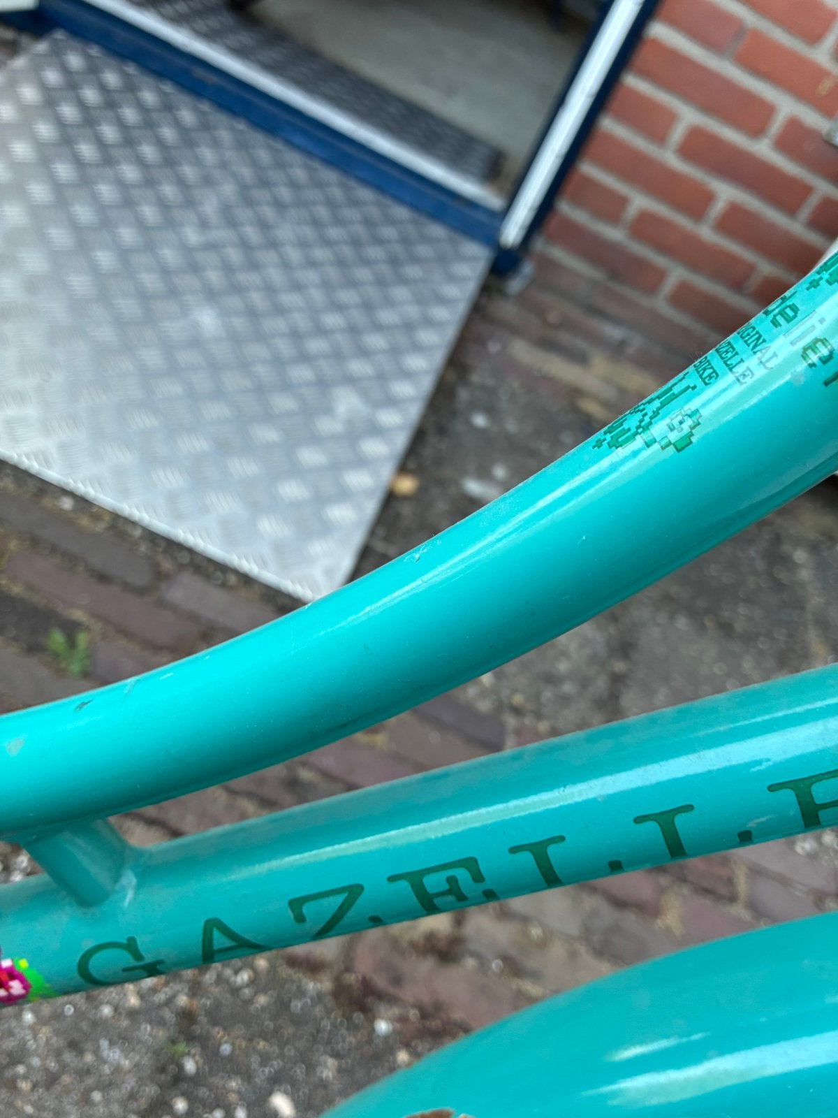 Kinderfiets, Fietsen en Brommers, Fietsen | Kinderfietsjes, Ophalen of Verzenden, Gebruikt, Terugtraprem, 16 tot 20 inch
